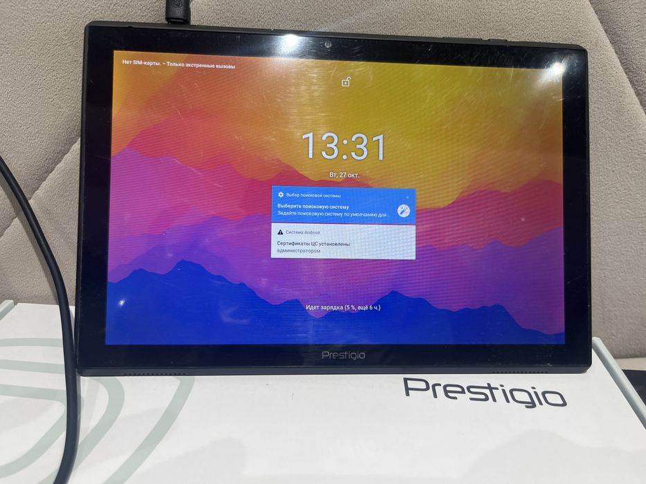 Планшет prestigio