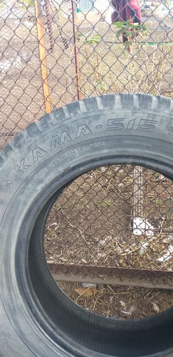 Резина б/у 1 сезон.