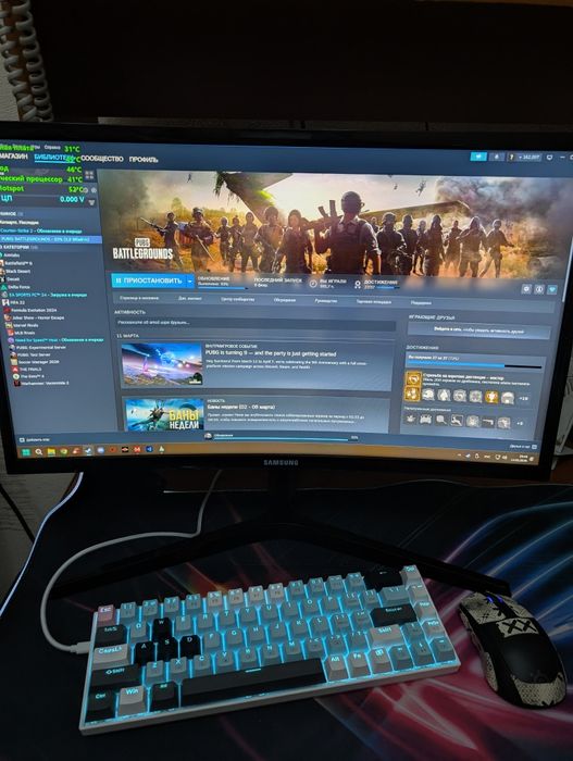 Компьютер игровой