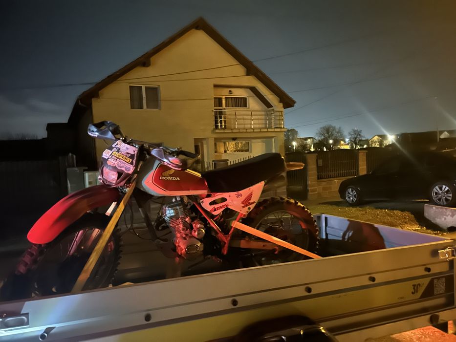 Vand cross numai bun de camp