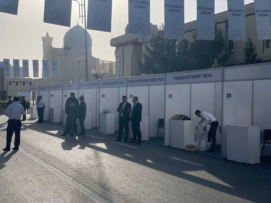 Аренда профессиональных выставочных стендов (Octanorm)