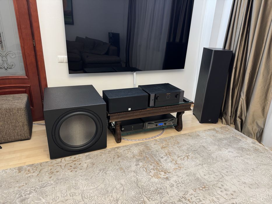 Subwoofer pasiv CUSTOM 18”(inch) 1200w rms ->svs, kef, pa, home cinema