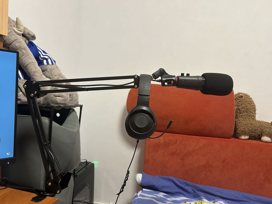 Setup de gaming.