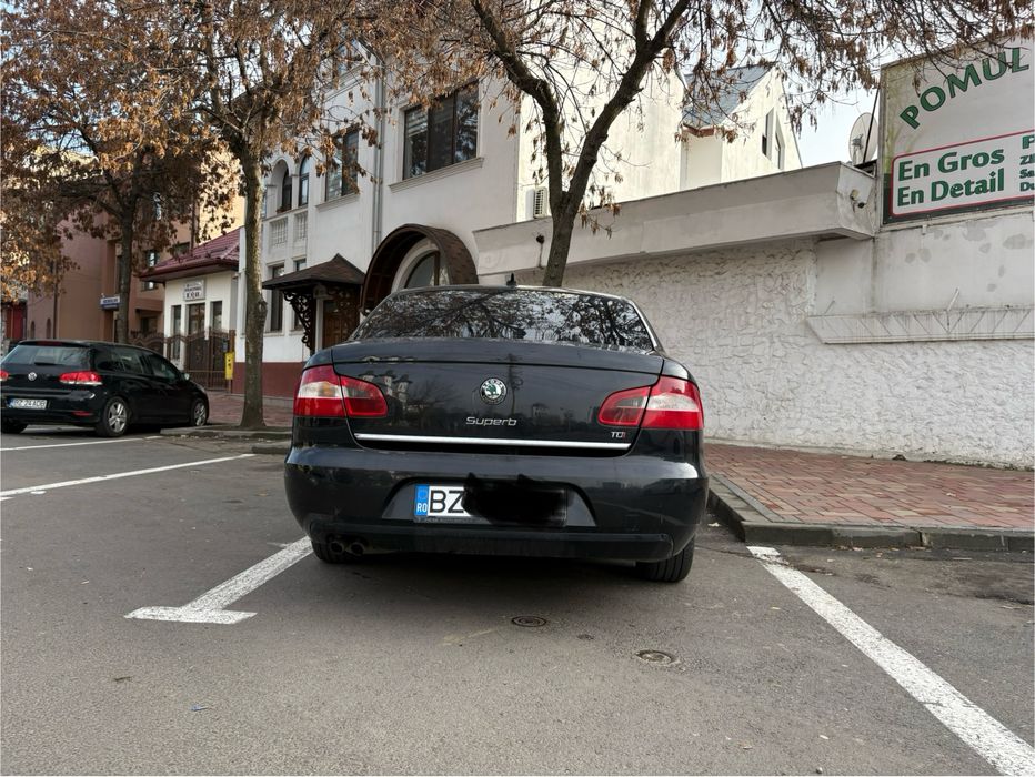 Vand skoda superb !