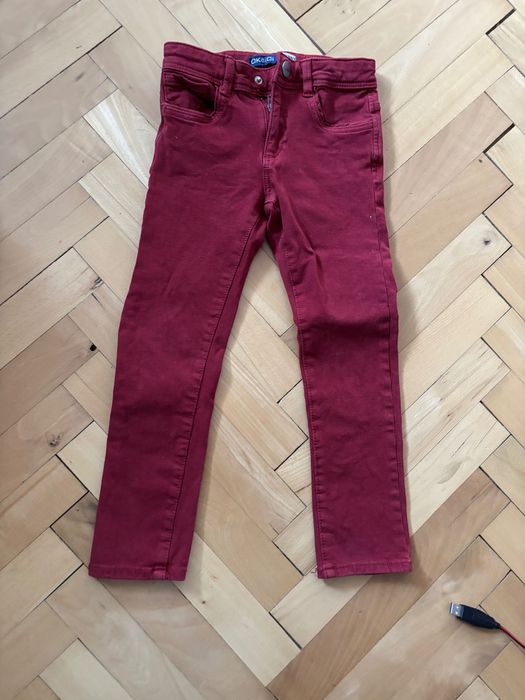Дънки Okaidi неносени тип skinny 104 см