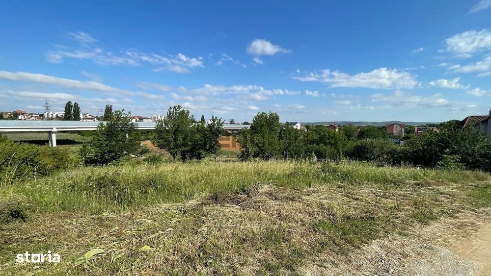 De vânzare teren intravilan, 4,152 mp, Sânmartin