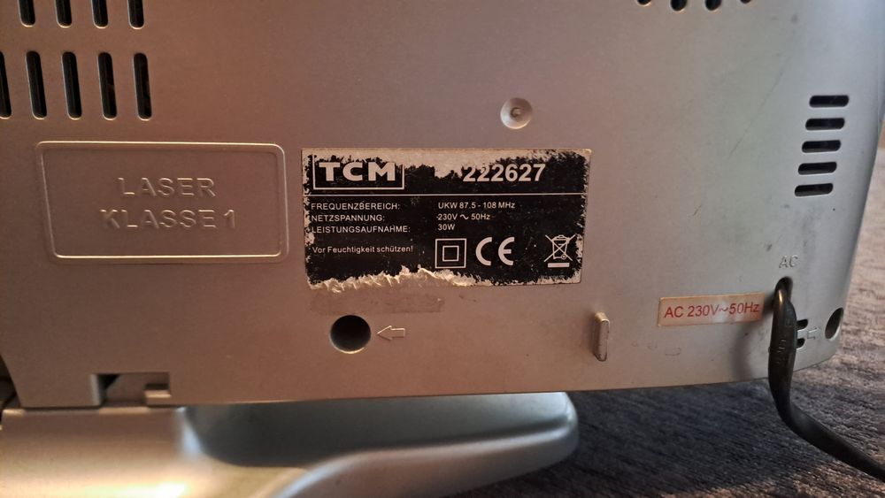 Радио и CD диск- TCM