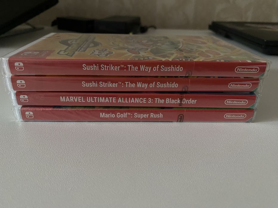 Игры для Nintendo switch