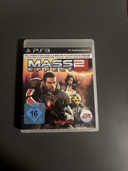 PS3 Mass 2 effect