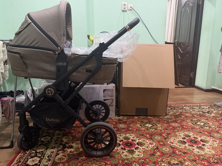 Коляска Burbay 2 в 1 Практически новая