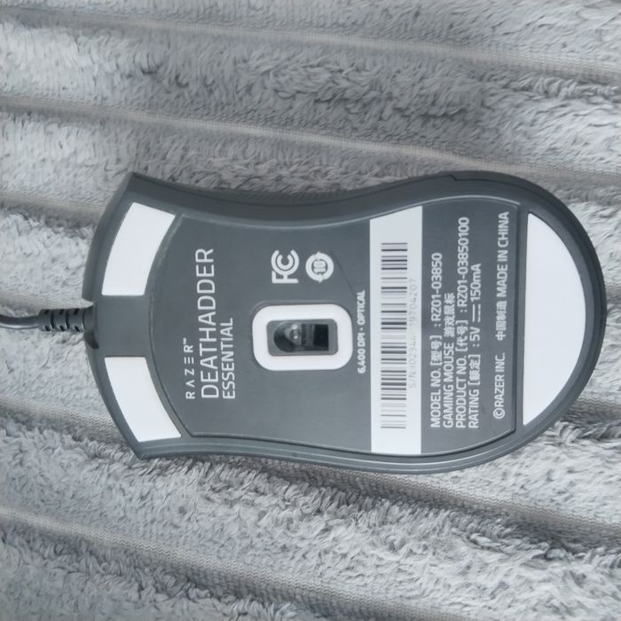 Компьютерная мышь razer deathadder essentia оригинал l