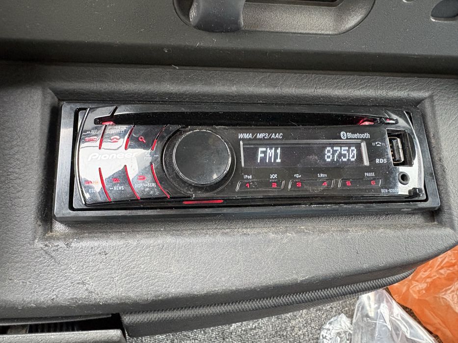 Касетофон pioneer флашка и диск mp3