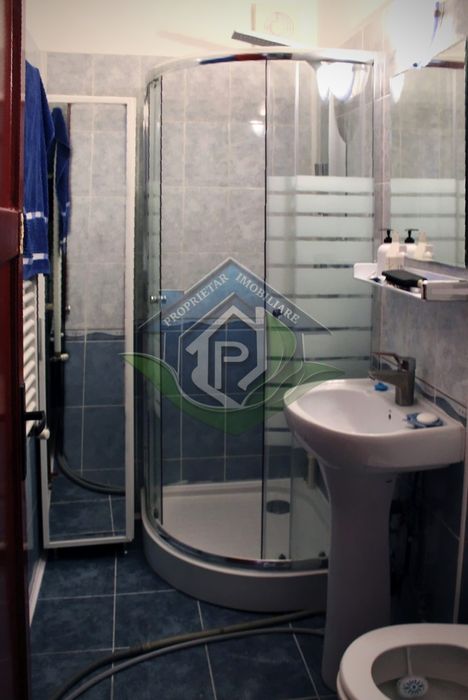 Apartament 2 camere cu centrala proprie, mobilat utilat