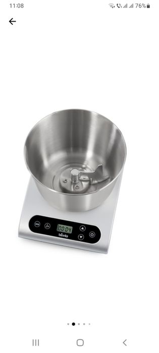 Mixer cu bol Biovita,MIX-800