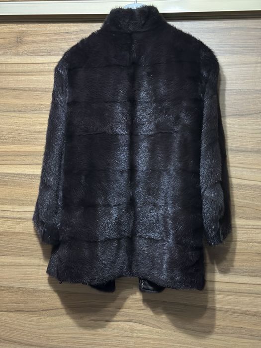 Норковая шуба