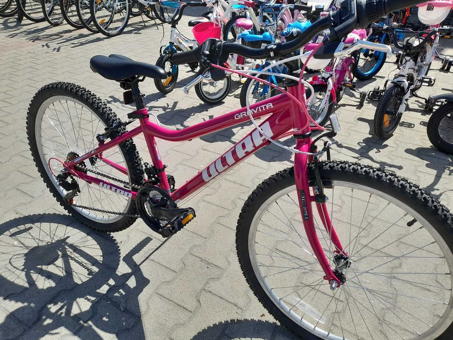 CROSS Велосипед 24" Ultra GRAVITA розов