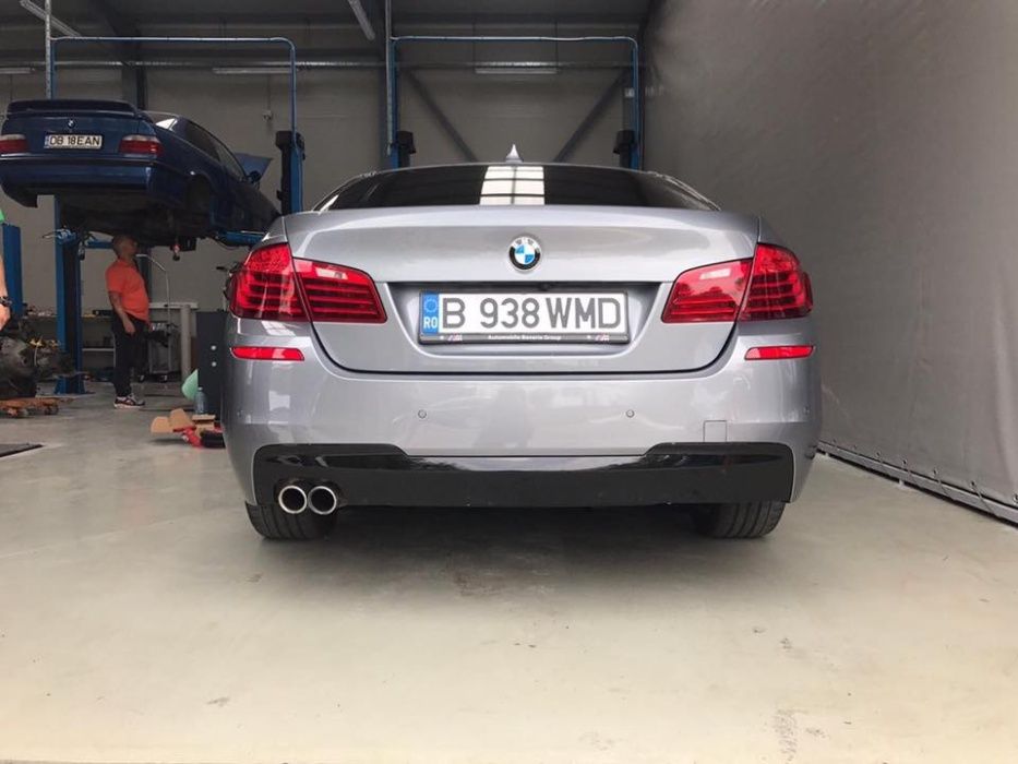 M-Paket BMW Seria 5 F10 LCI 2013-2016 M-packet M-Tech Body Kit