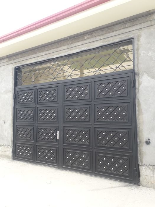 Дарвоза решотка навес