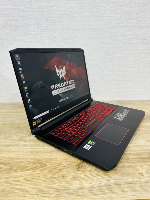 ACER Nitro 7 Core i5+RTX3050Ti с Большим Экраном для Игр и Программ