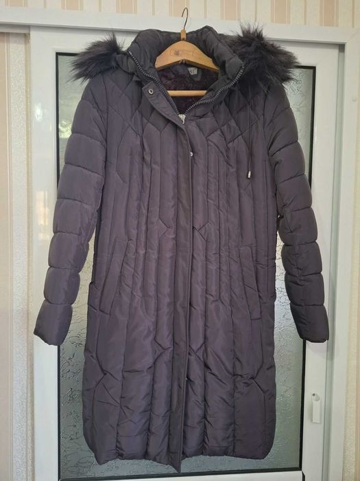 Красиво дълго дамско яке