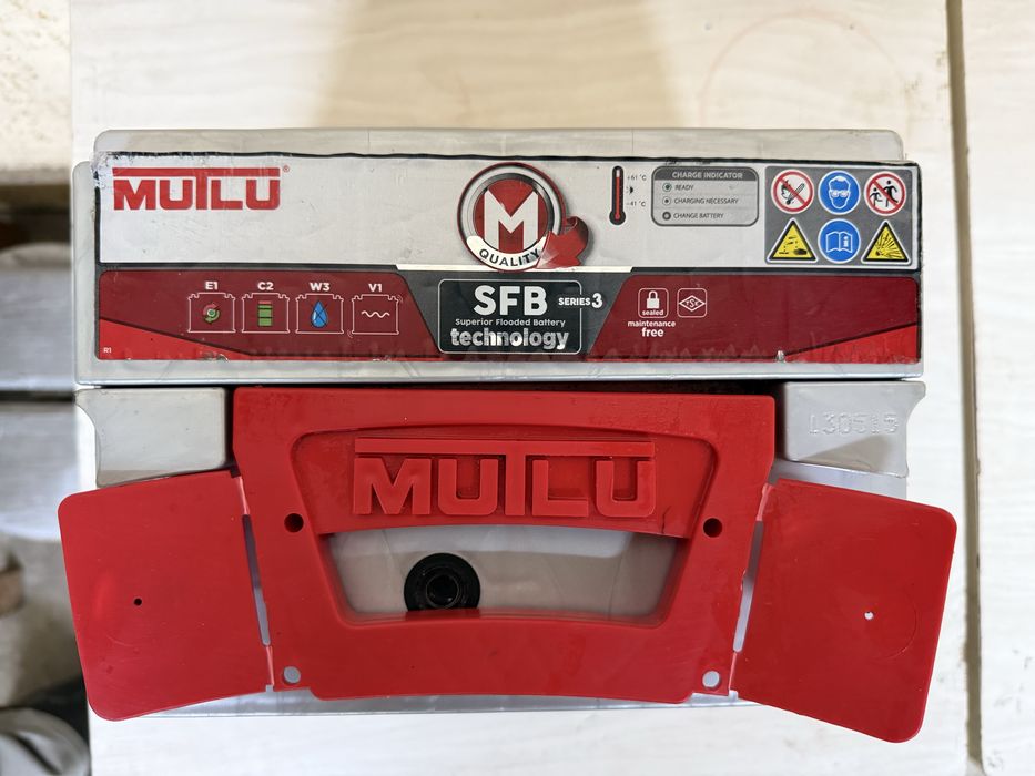 Продам аккумулятор MUTLU 60Ah (Турция)