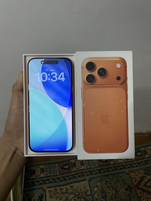 Айфон 17 про 256 Гб