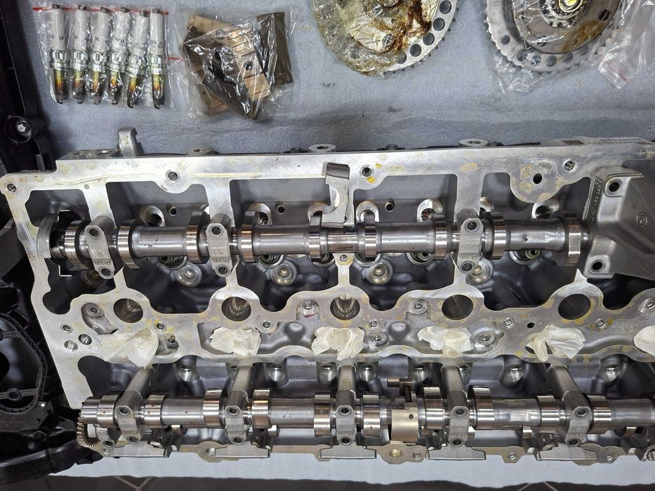 Нова Цилиндрова глава к-т валове B58 B30B BMW G30 G11 G14 G05 G06 4.0i