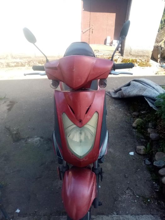Kymco 50cc, 4t, Agility