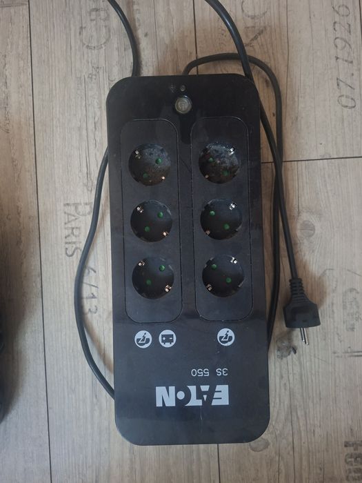 UPS Eaton 3S 550 DIN (model 3S550DIN),