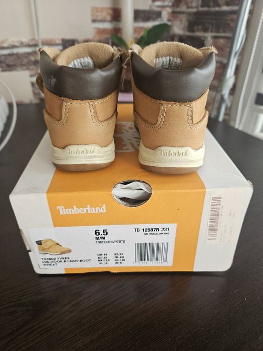 Детски боти Timberland