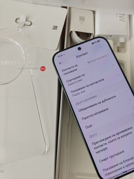 Чисто нов Xiaomi 17 Ultra 16GB/1024GB  200 MP Leica камера