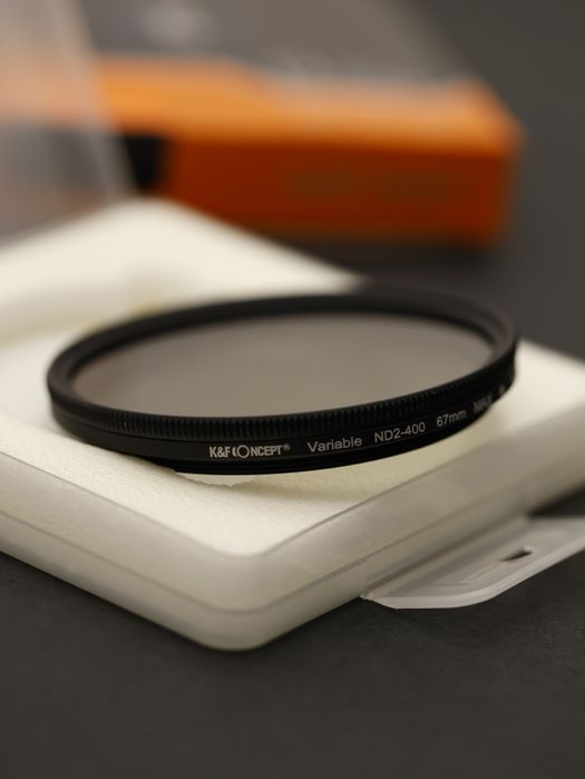 ND filter K&F Concept Nano-B – ND2-ND400 – 67mm