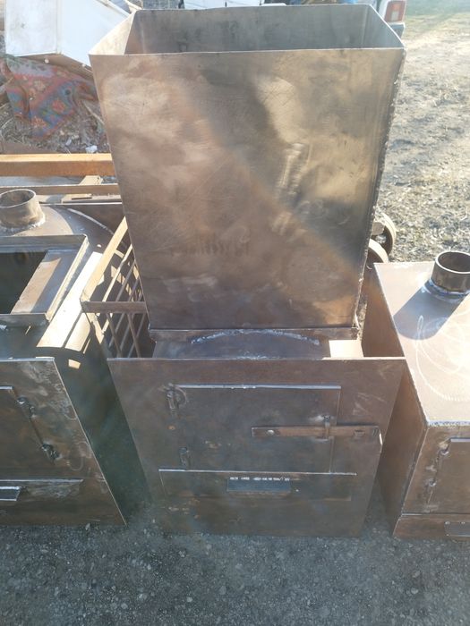 Котлы под чугунную плиту