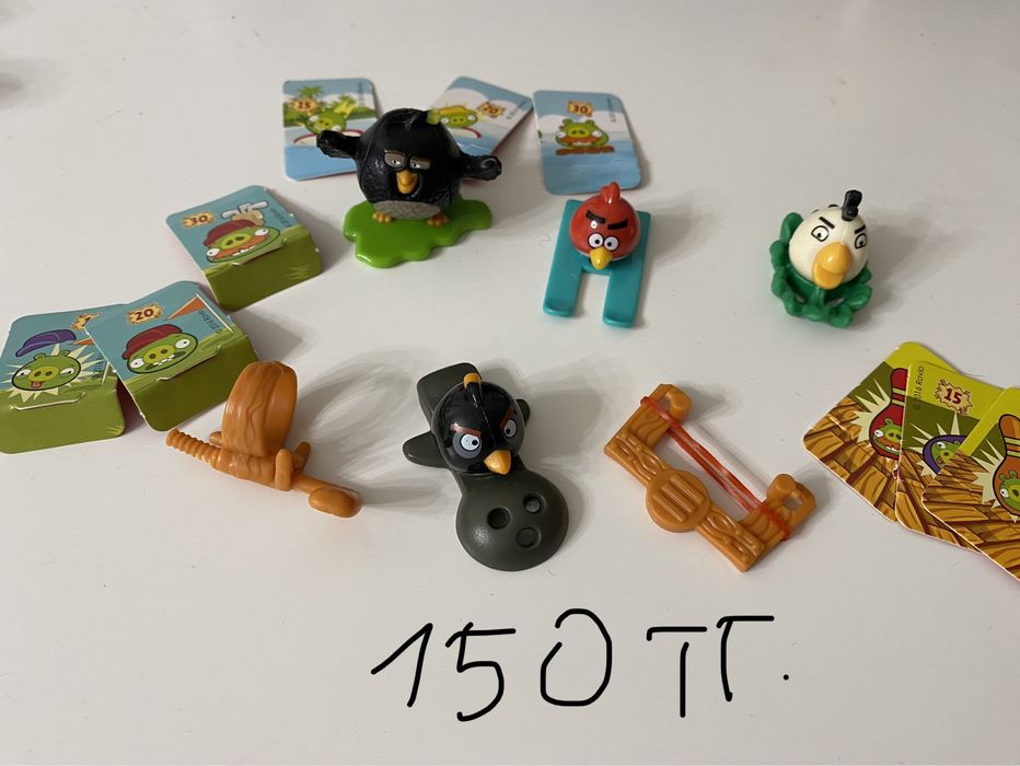 Киндер игрушки