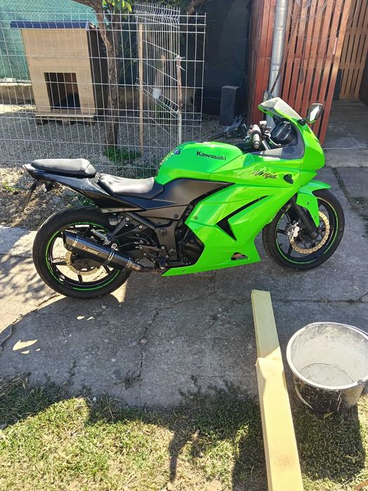 Motor Kawasaki Ninja 250r