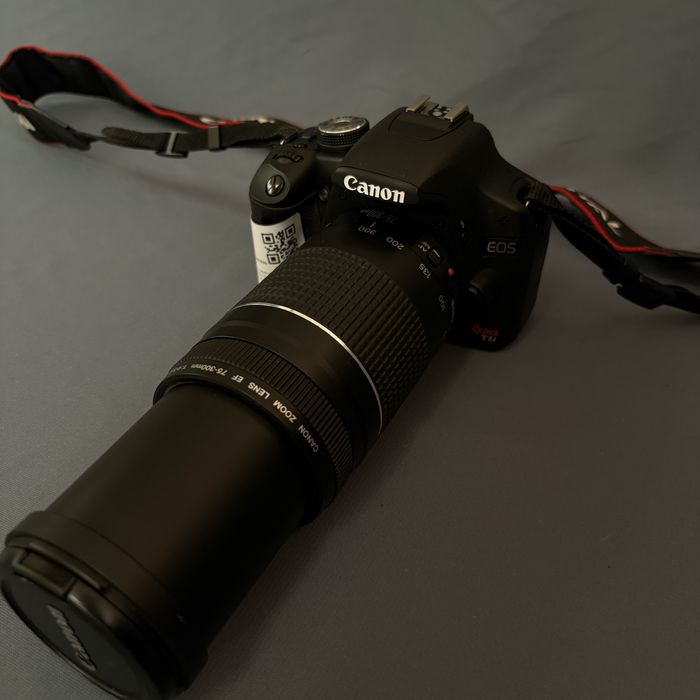 Canon EOS Rebel T1i Baitime