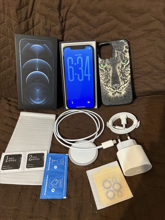 Iphone 12 Pro 88%  ПЪЛЕН КОНПЛЕКТ