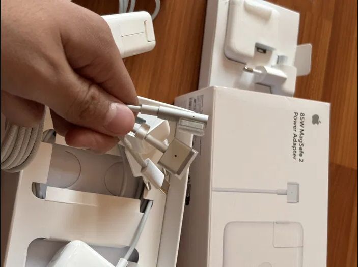 для макбука для Magsafe или для Type-c Зарядка, блок питания . .