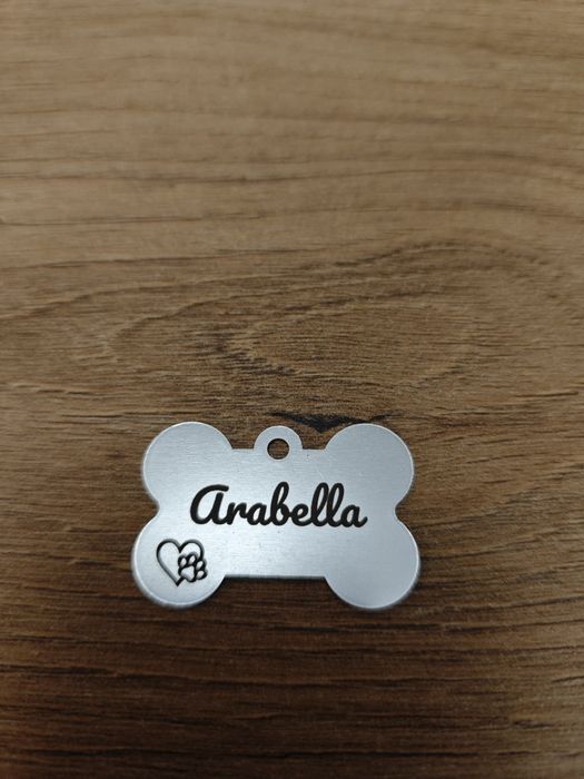 Гравирани медальони за домашни любимци ПРОМО цена до края на месеца