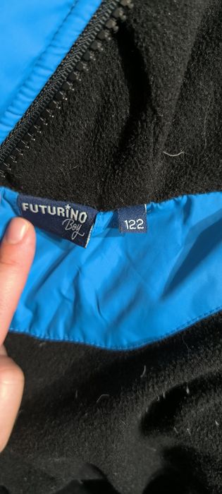 Куртка futurino утеплитель пух и перо