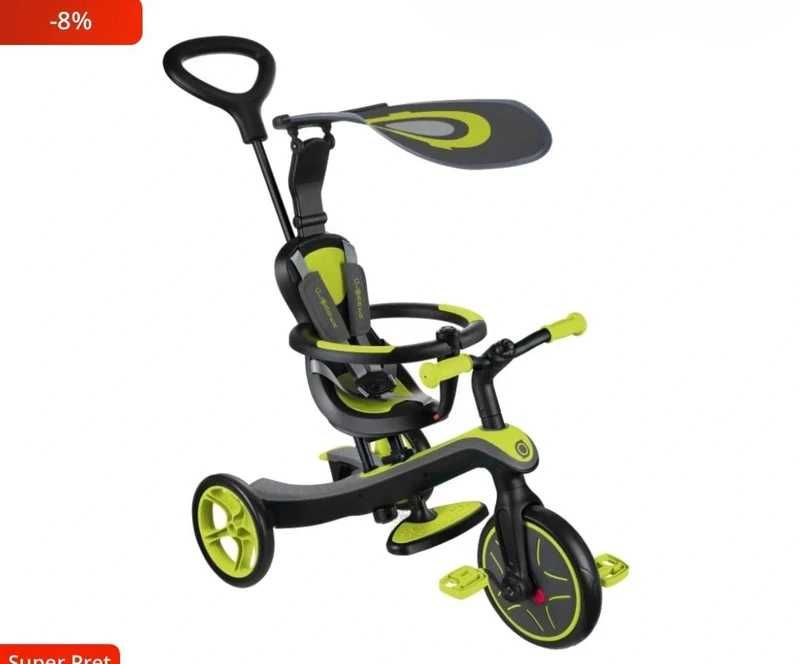 Tricicleta Globber Explorer 4 in 1