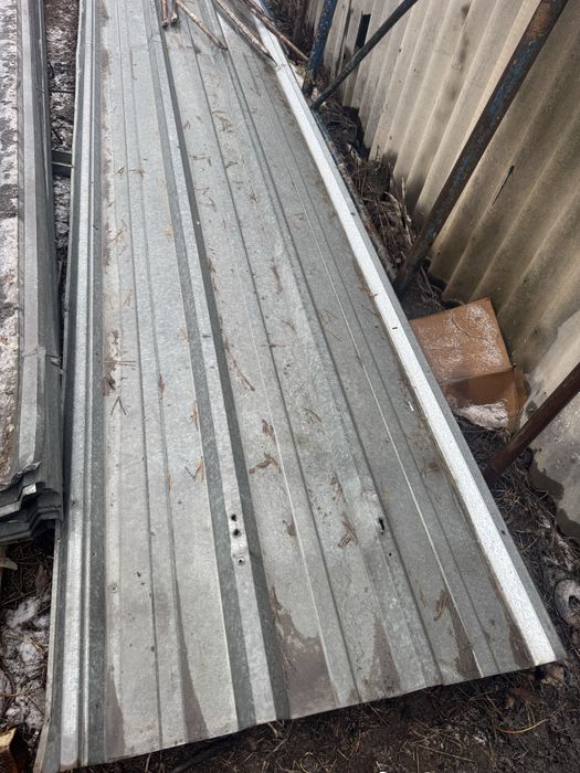 Профнастил хорошем состоянии