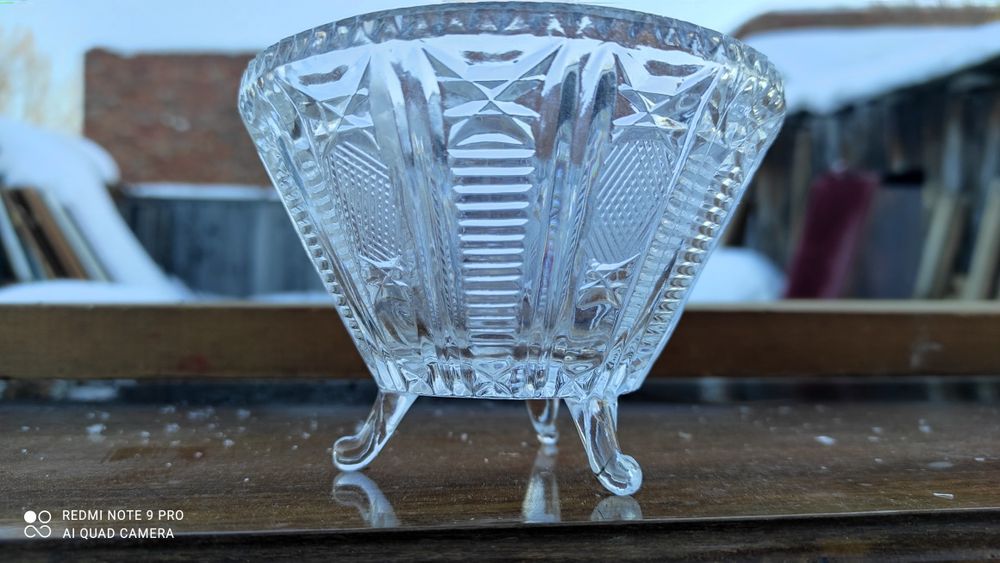 Хрусталь и посуда времён СССР.