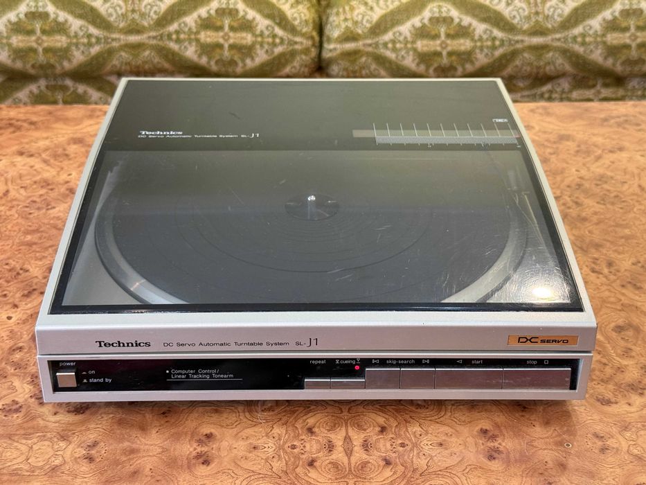 Pick-up Technics SL-J1 cu doza magnetica stare foarte buna