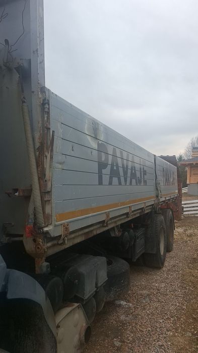 Man 26463 basculabil 6x4