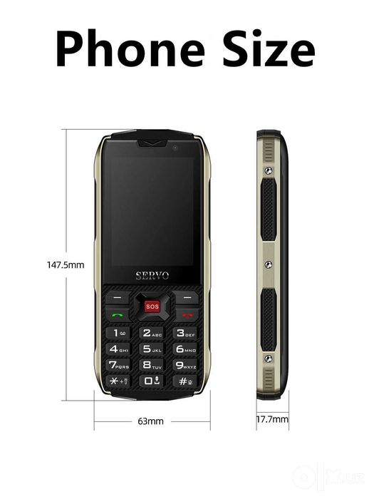 SERVO H8.  4 SIM-карты