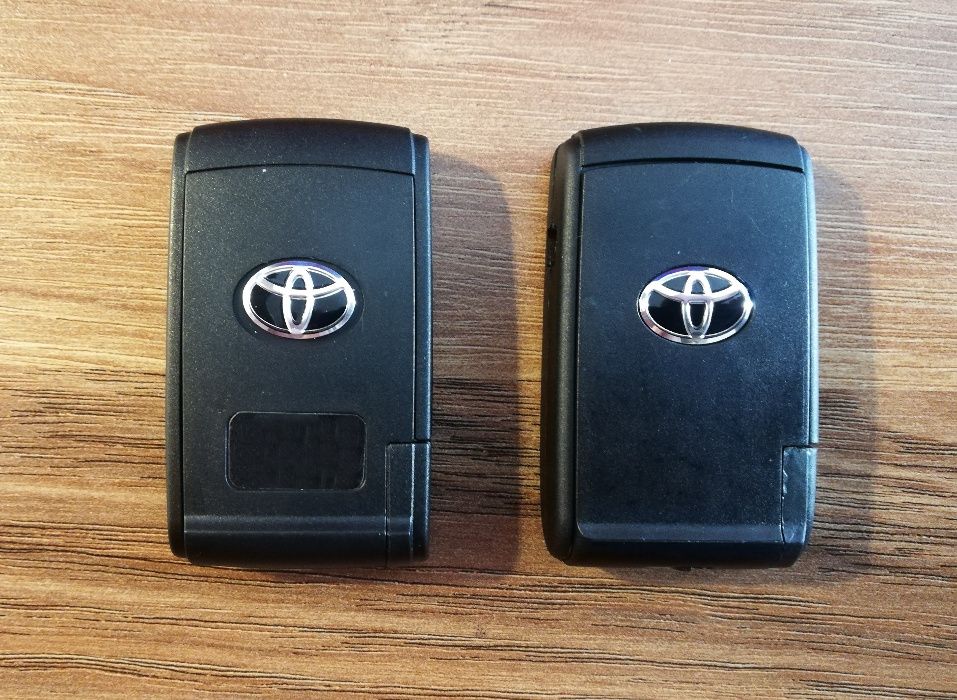 Тойота кутийка за ключ дистанционно