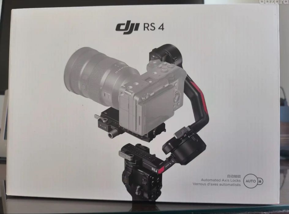 DJI RS4 Гимбал / Стабилизатор