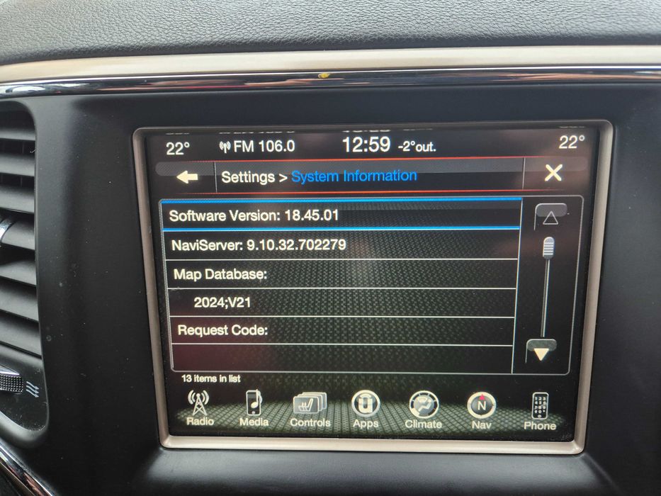 JEEP, Chrysler,Dodge,RAM, USA >BG карта навигация ъпдейт 2024 Uconnect