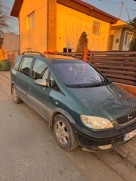 Opel Zafira 2002